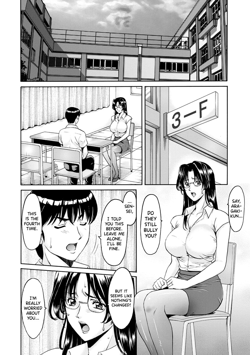 Hentai Manga Comic-Jokyoushi Hunt-Read-8